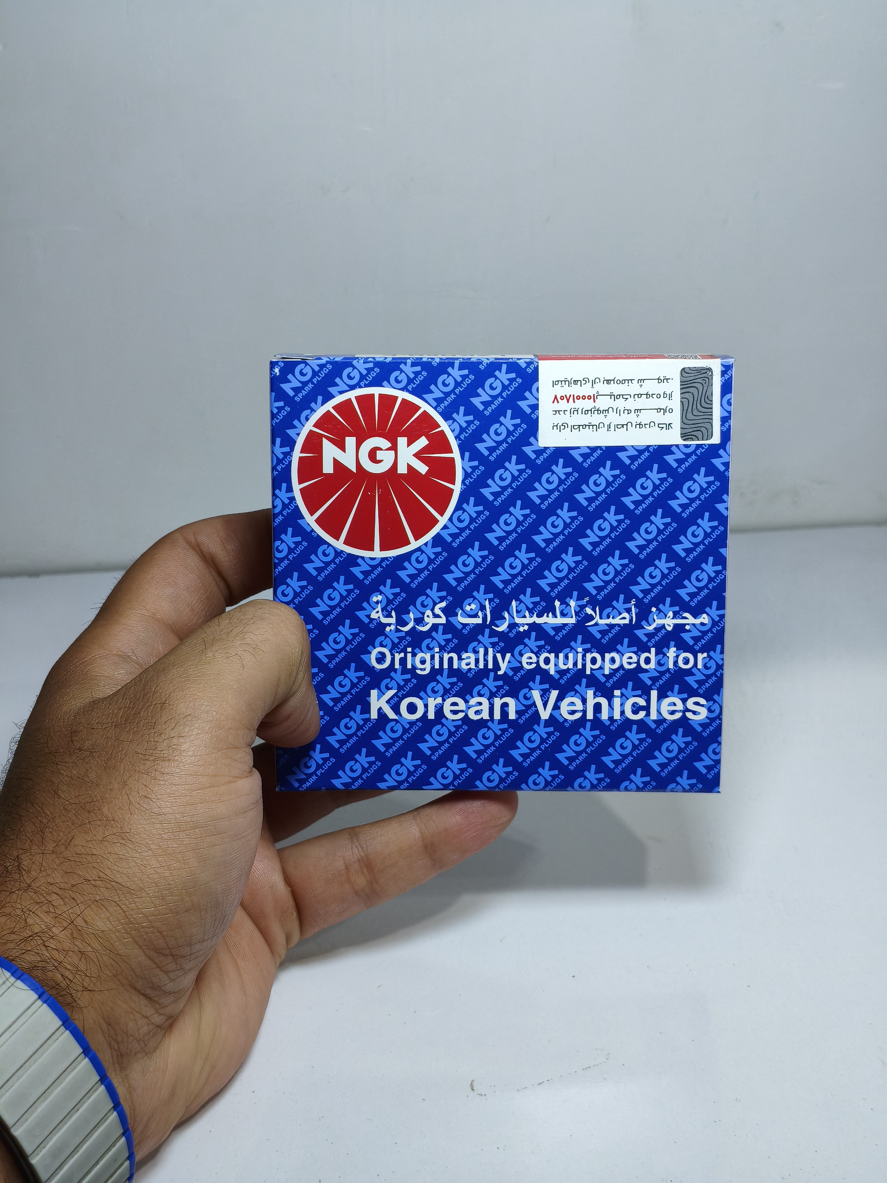 شمع NGK یورو4 (۹۴۹۳۷)